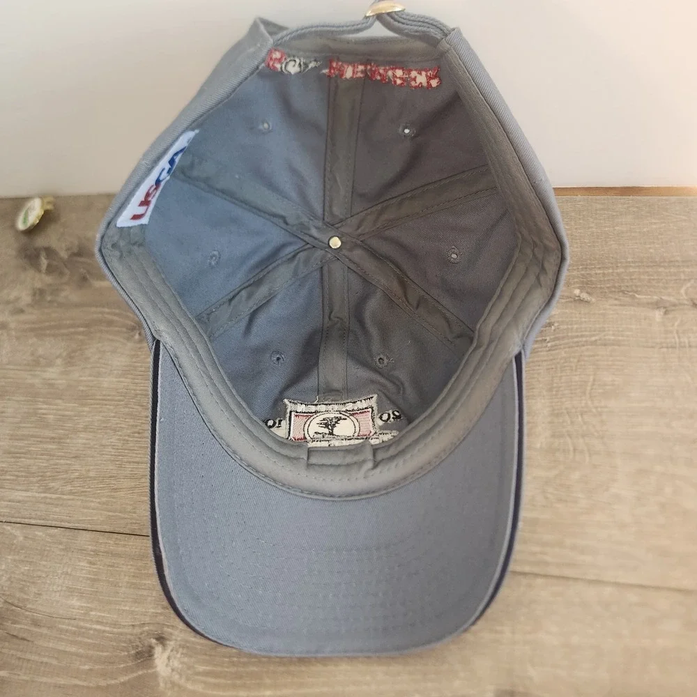2010 US Open Pebble Beach Golf USGA Member Strapback Adjustable Baseball Cap Hat